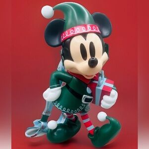 DISNEY Mickey's Very Merry Christmas Party ELF Popcorn Bucket 2024 NEW